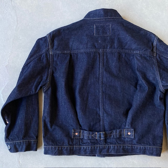 Sewing Chop O'alls by Johnbull WWⅡ TRACKER JACKET