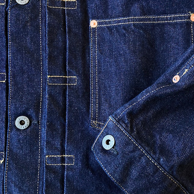 Sewing Chop O'alls by Johnbull WWⅡ TRACKER JACKET