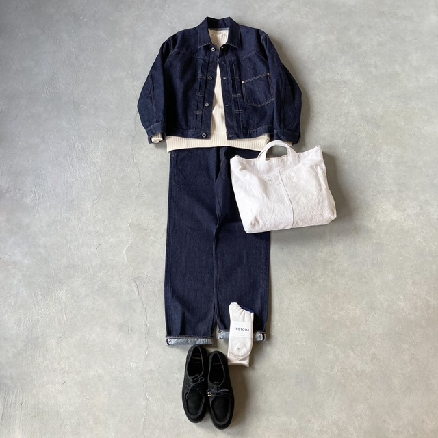 Sewing Chop O'alls by Johnbull WWⅡ TRACKER JACKET