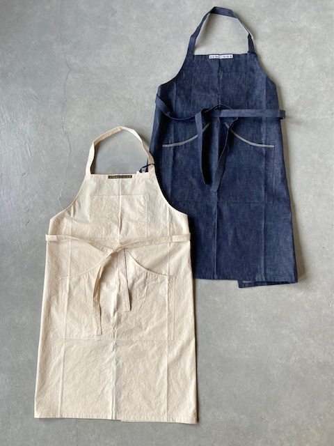 OLDMAN'S TAILOR  SEONAL DENIM WORK APRON  & WORK APRON