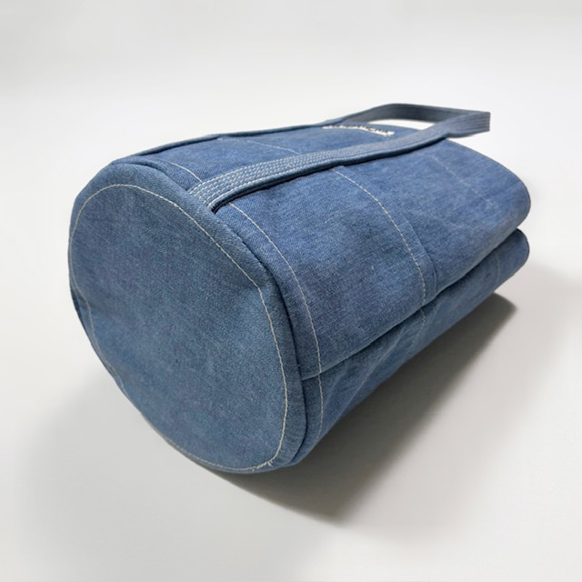 ARTE POVERA デニムNEW ラウンドバッグ (M)