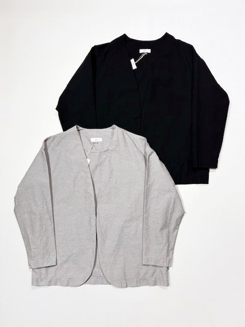 PRIT  綿麻ストレッチトッパージャケット