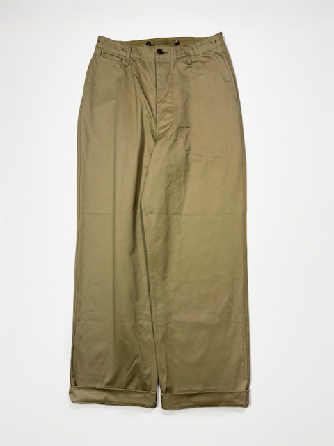Nigel Cabourn  BASIC CHINO PANT