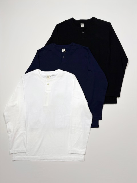 Jackman  HENLEYNECK LS T-SHIRT