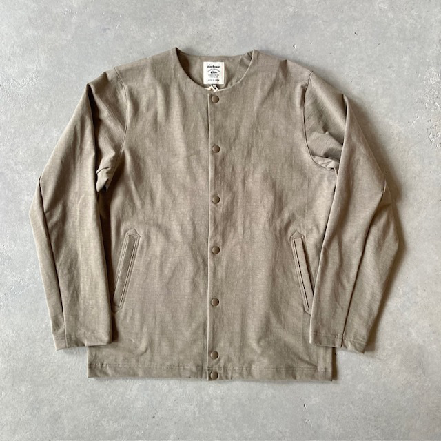 Jackman STRETCH COLLARLESS JACKET