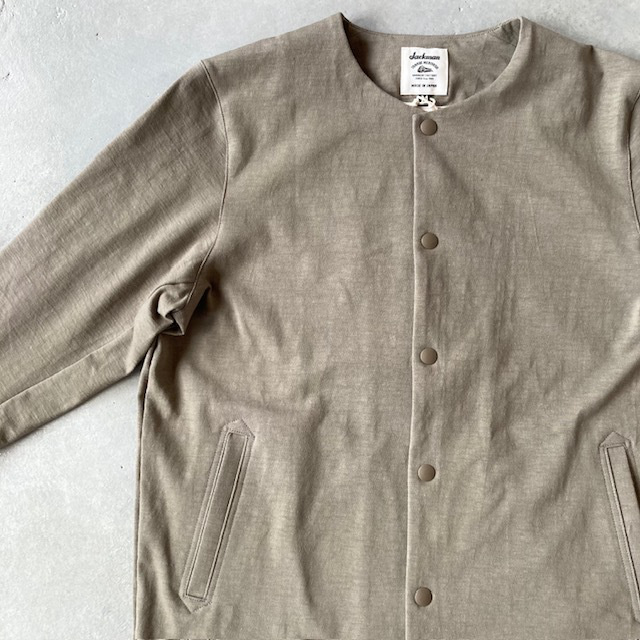 Jackman STRETCH COLLARLESS JACKET