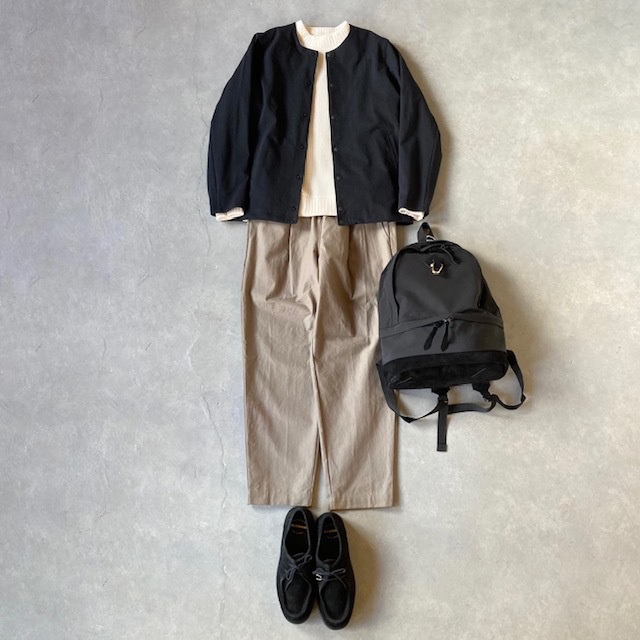 Jackman STRETCH COLLARLESS JACKET