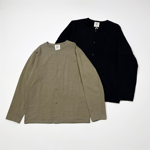 Jackman STRETCH COLLARLESS JACKET