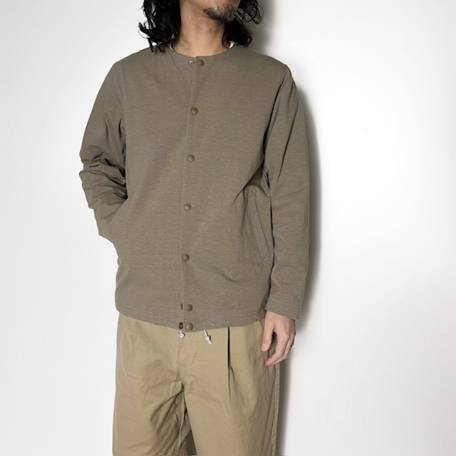 Jackman STRETCH COLLARLESS JACKET