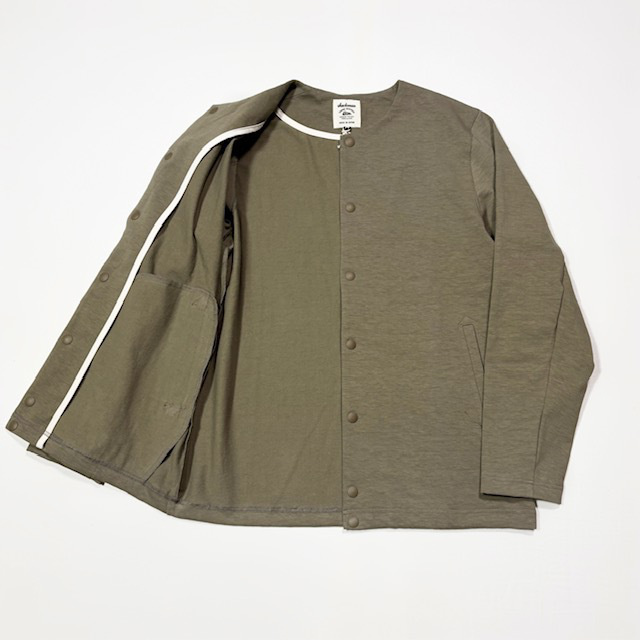 Jackman STRETCH COLLARLESS JACKET