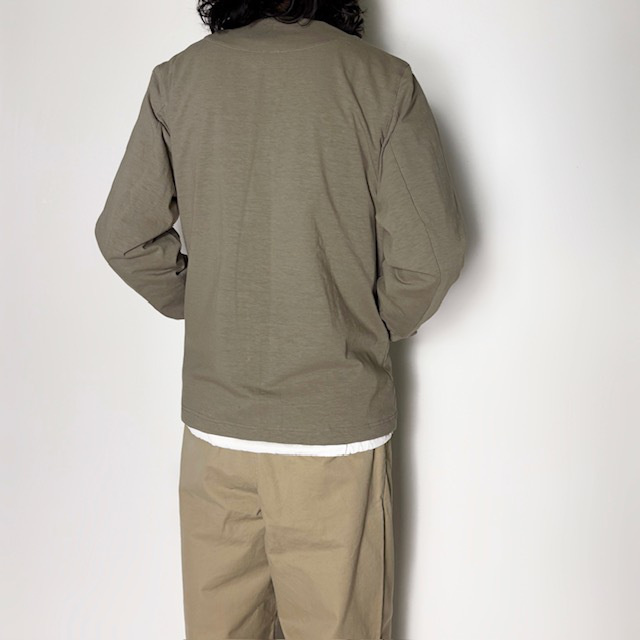 Jackman STRETCH COLLARLESS JACKET