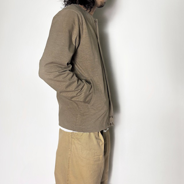 Jackman STRETCH COLLARLESS JACKET