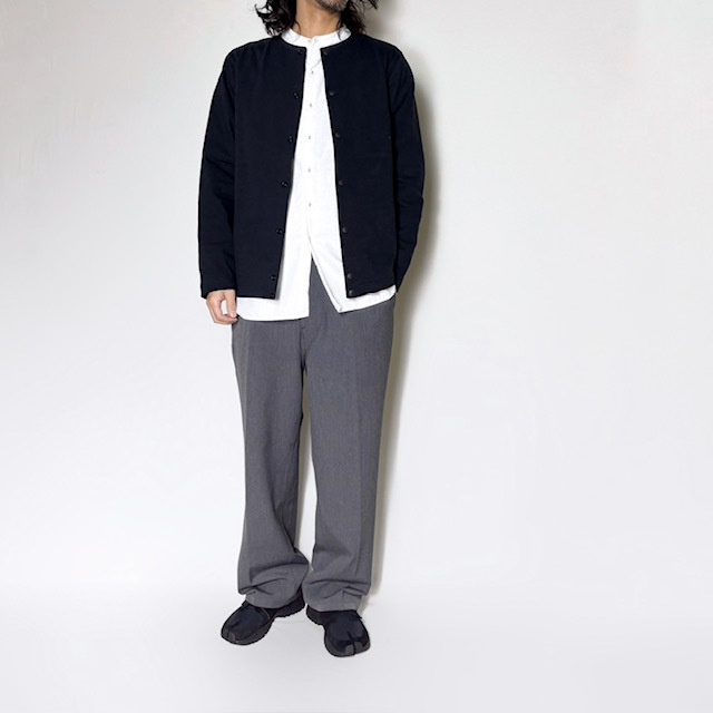 Jackman STRETCH COLLARLESS JACKET