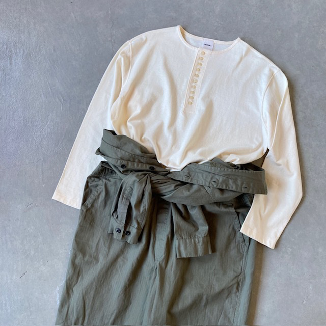 HTS (HARROW TOWN STORES) COTTON HERRINGBONE WASH ONE-UP COLLAR OVERALLS