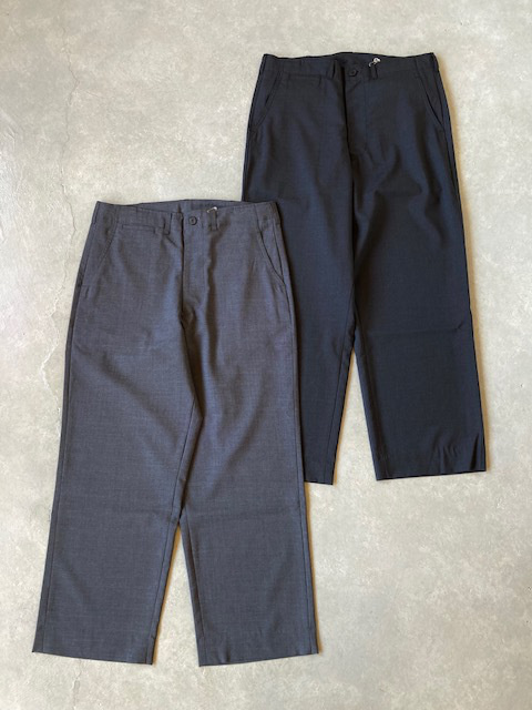 MAISON DE SOIL HOMME TROPICAL WOOL AUTHENTIC TROUSERS