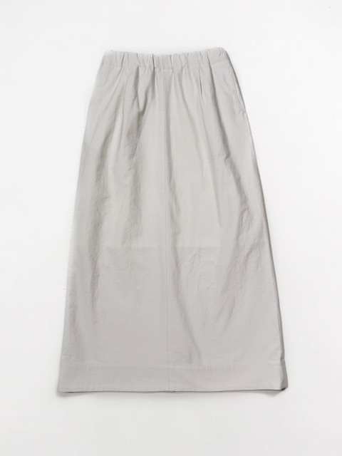 STILL BY HAND W.M モールスキンAラインスカート