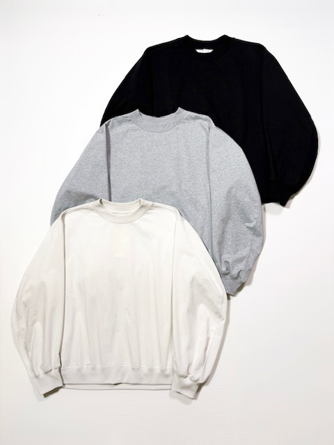 STILL BY HAND W.M  ライトコットンベーシックプルオーバー