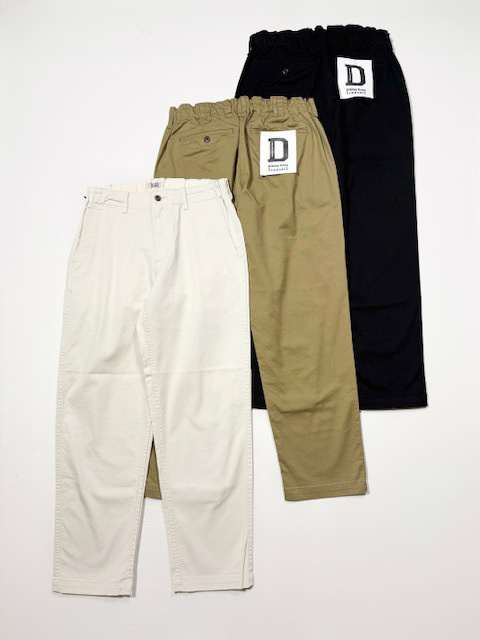 D.M.G  オールデイイージートラウザー