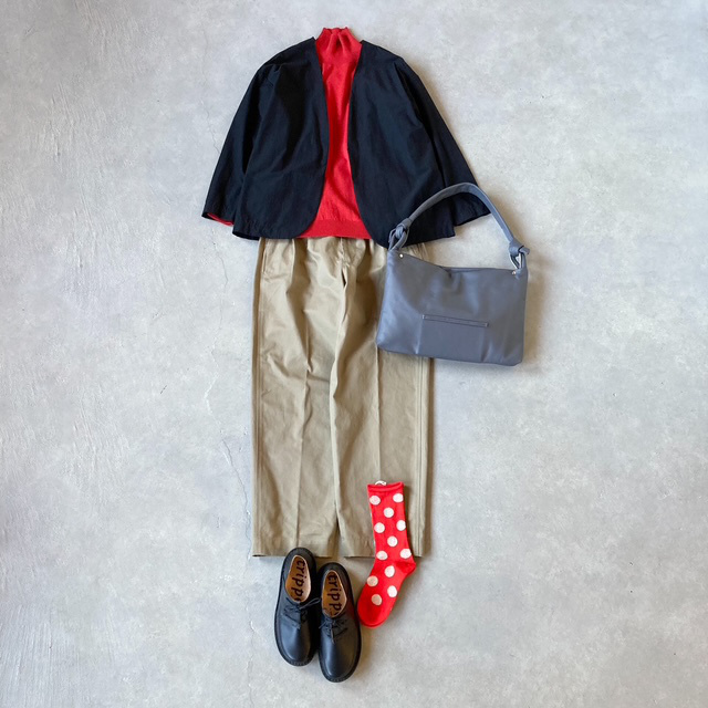 PRIT 綿麻ストレッチトッパージャケット