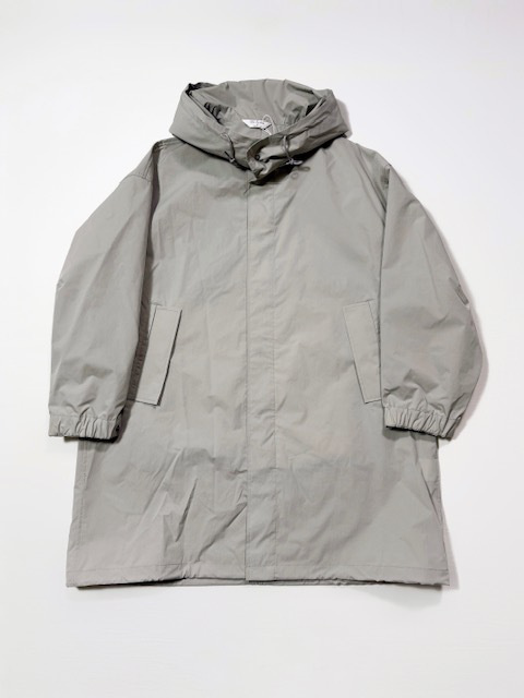 STILL BY HAND HOODED NYLON COAT