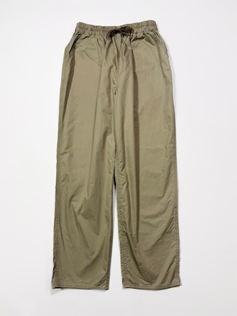 H.UNIT  TWILL EASY PANTS