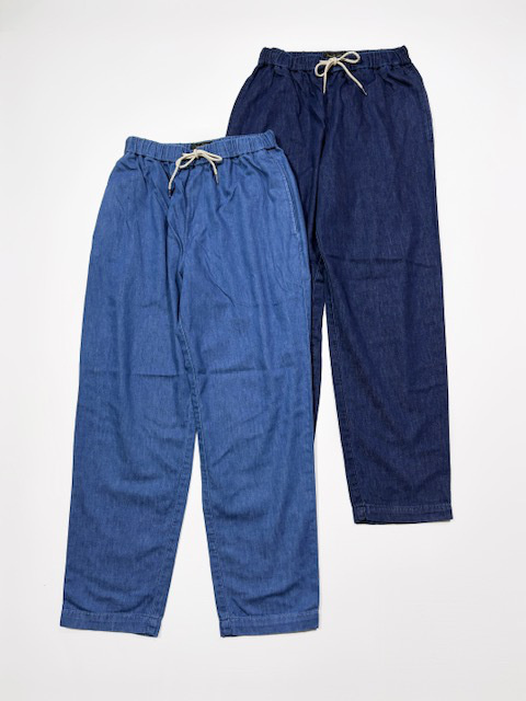 DELICIOUS LIGHT DENIM EASY PANTS