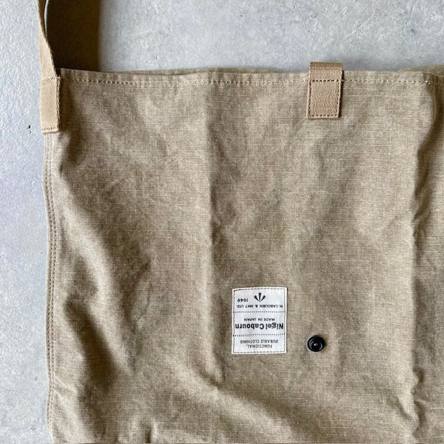 Nigel Cabourn MULTI BAG RIPSTOP PIGMENT DYE