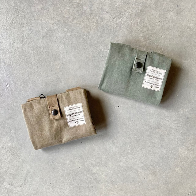 Nigel Cabourn MULTI BAG RIPSTOP PIGMENT DYE