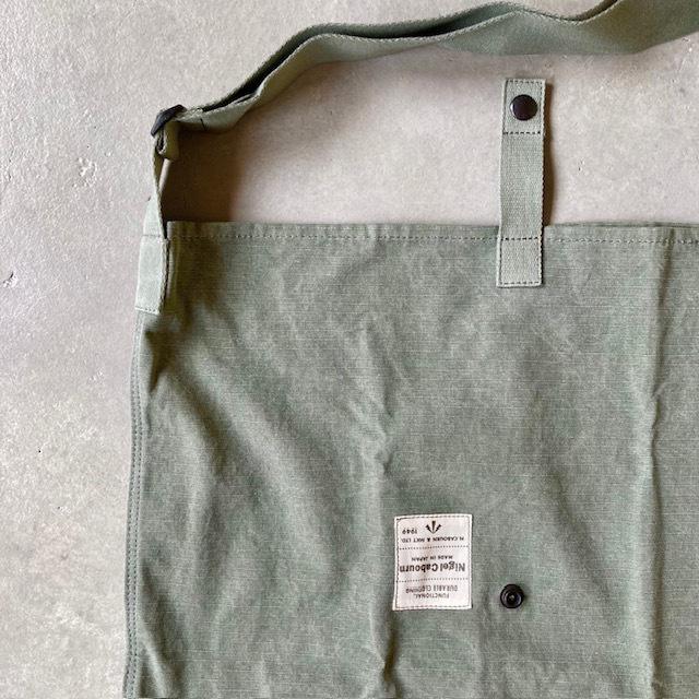Nigel Cabourn MULTI BAG RIPSTOP PIGMENT DYE