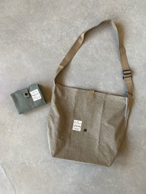 Nigel Cabourn MULTI BAG RIPSTOP PIGMENT DYE