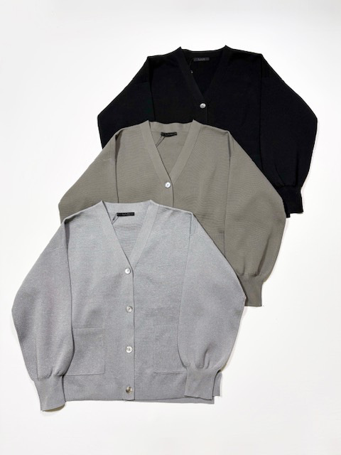 Lelill  ハイテクBASICカーディガン