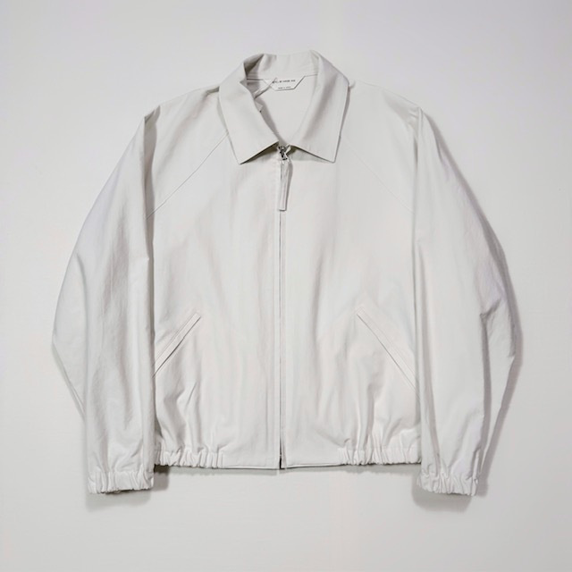 STILL BY HAND W.M ジップアップモールスキンブルゾン