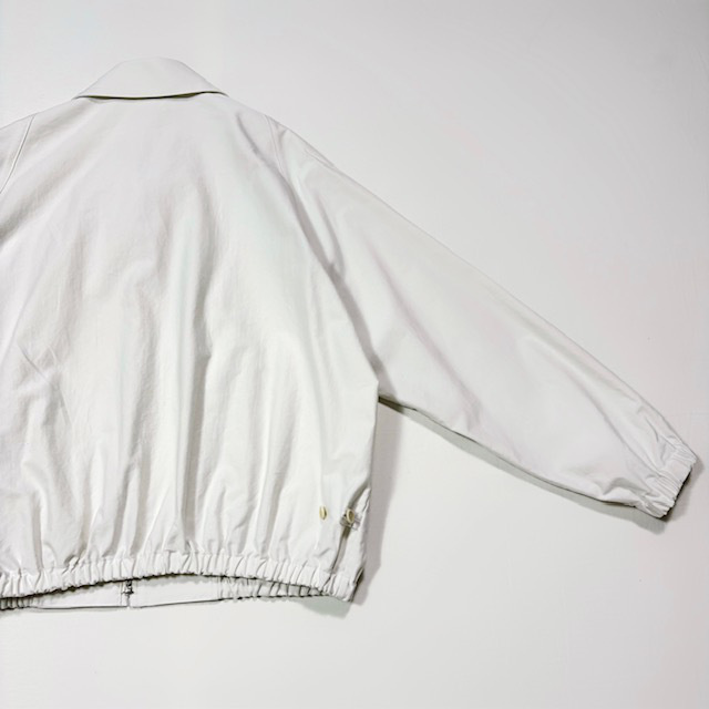 STILL BY HAND W.M ジップアップモールスキンブルゾン