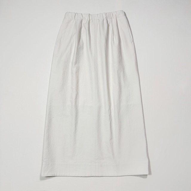STILL BY HAND W.M モールスキンAラインスカート