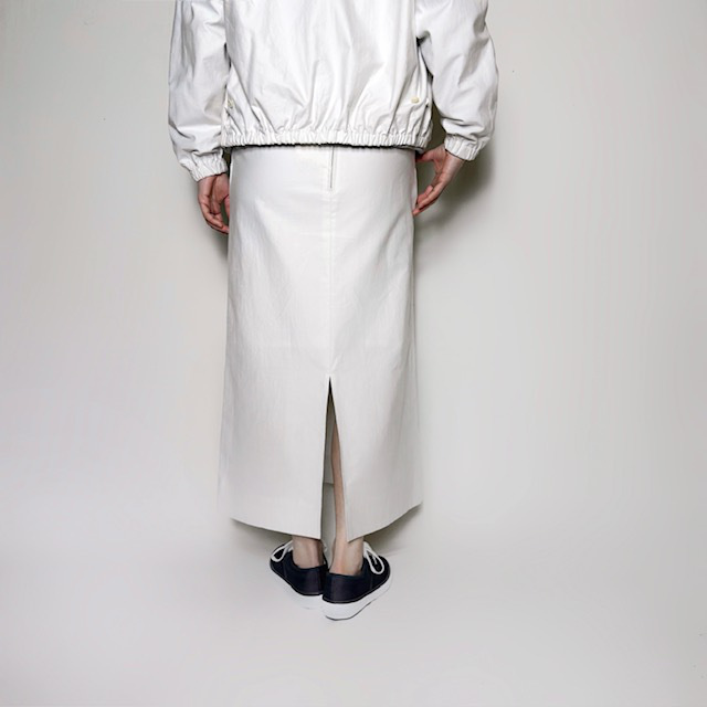 STILL BY HAND W.M モールスキンAラインスカート