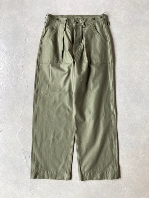 Nigel Cabourn  MECHANIC PANT MIX