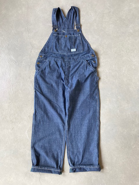 UNION HERCULES MADE  インディゴダンガリーオーバーオール