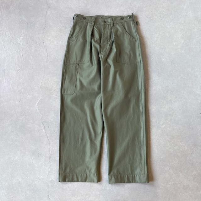 Nigel Cabourn MECHANIC PANT MIX