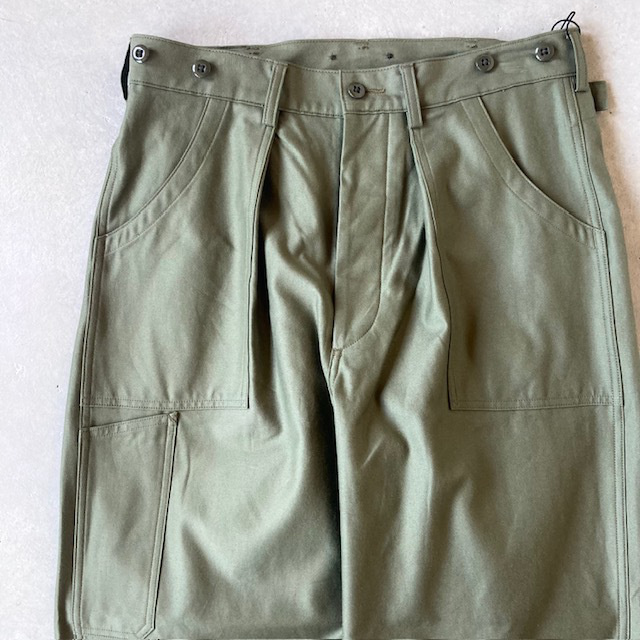 Nigel Cabourn MECHANIC PANT MIX