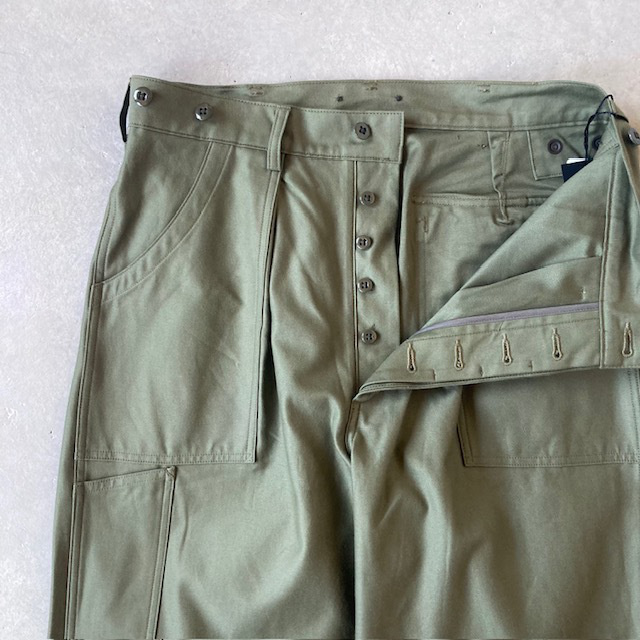 Nigel Cabourn MECHANIC PANT MIX