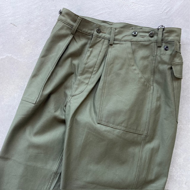 Nigel Cabourn MECHANIC PANT MIX