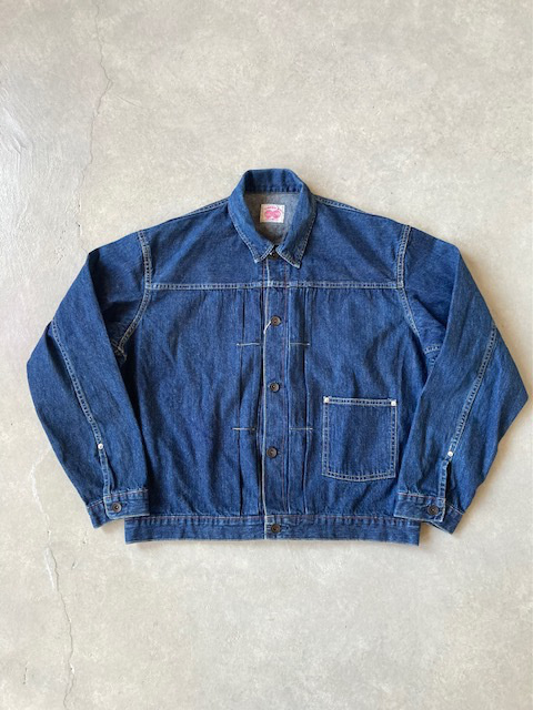 Chimala AMOSKEAG 12.5oz SELVEDGE DENIM TRUCK JACKET