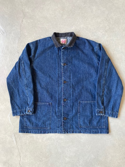 Chimala AMOSKEAG 12.5oz SELVEDGE DENIM CHORE JACKET