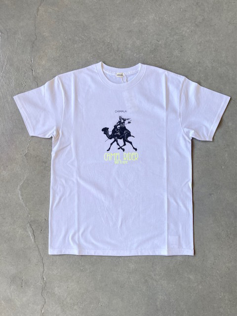 Chimala  CAMEL RIDER GILDAN TEE