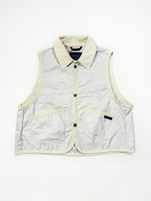 LAVENHAM  UNWADDED CROPPED  RAYDON GILET WOMENS