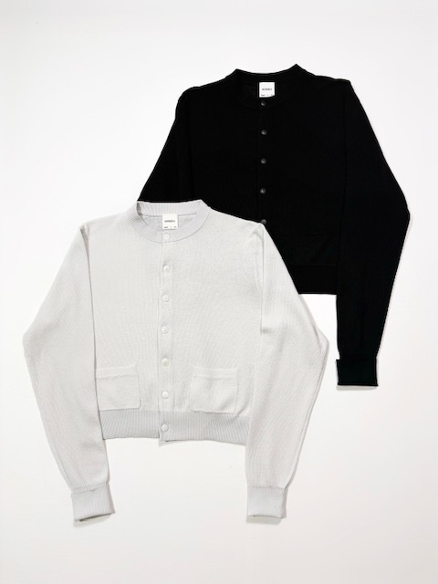 MORIKA  CREW CROPPED CARDIGAN
