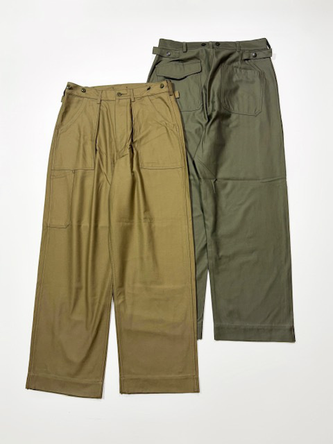 Nigel Cabourn MECHANIC PANT MIX