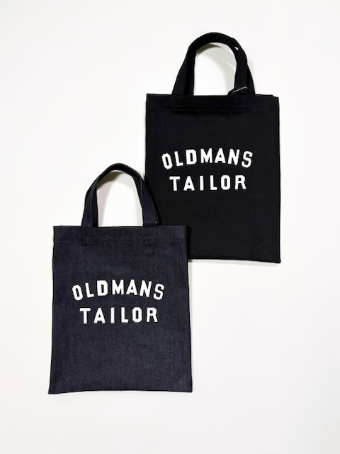 OLDMAN’S TAILOR OMT PRINT DENIM MINI TOTE BAG