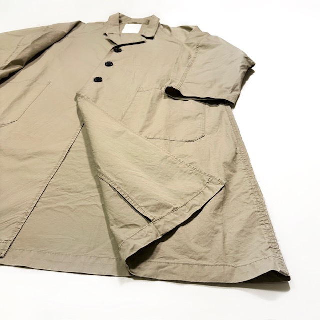 H.UNIT TWILL RAGLAN ATELIER COAT