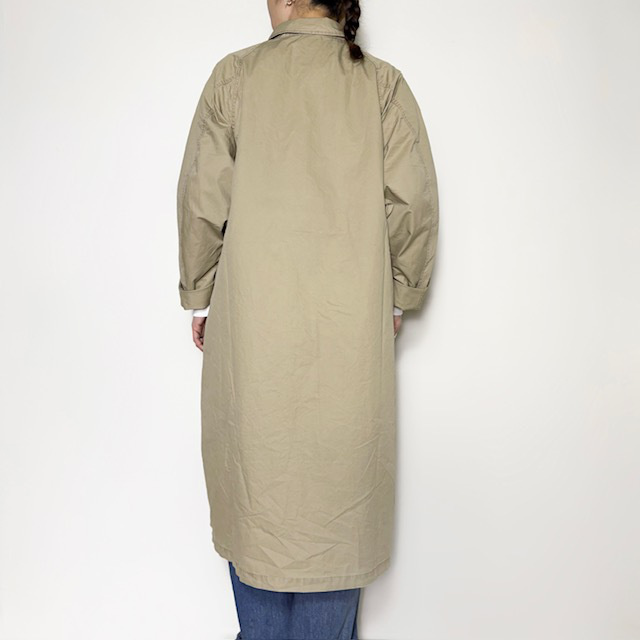 H.UNIT TWILL RAGLAN ATELIER COAT